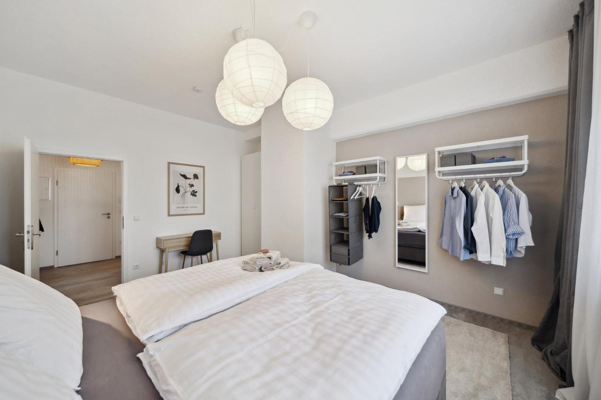 Appartement Ruhige Lage, Gute Anbindung, Frisch Renoviert à Fellbach Extérieur photo