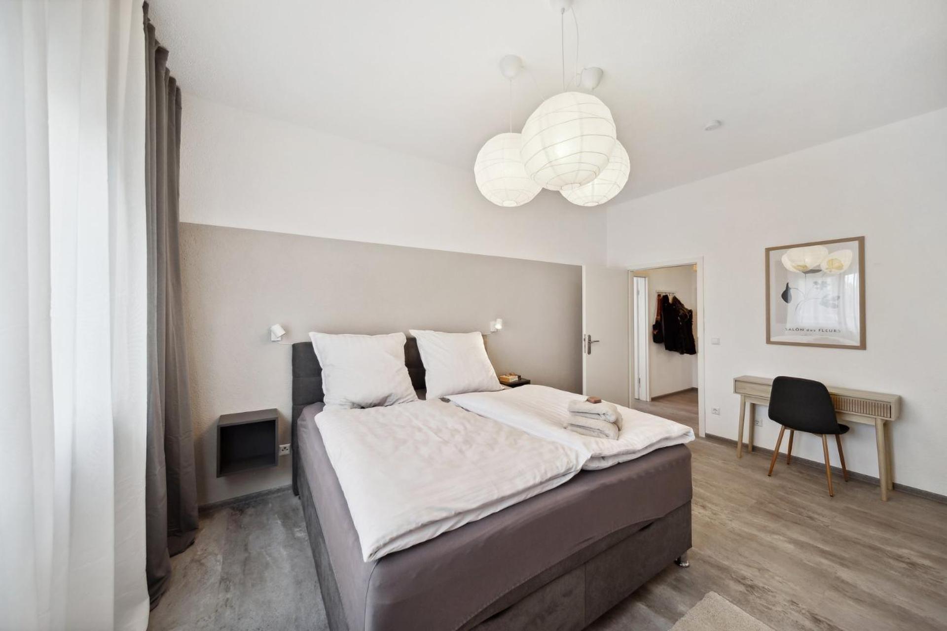 Appartement Ruhige Lage, Gute Anbindung, Frisch Renoviert à Fellbach Extérieur photo